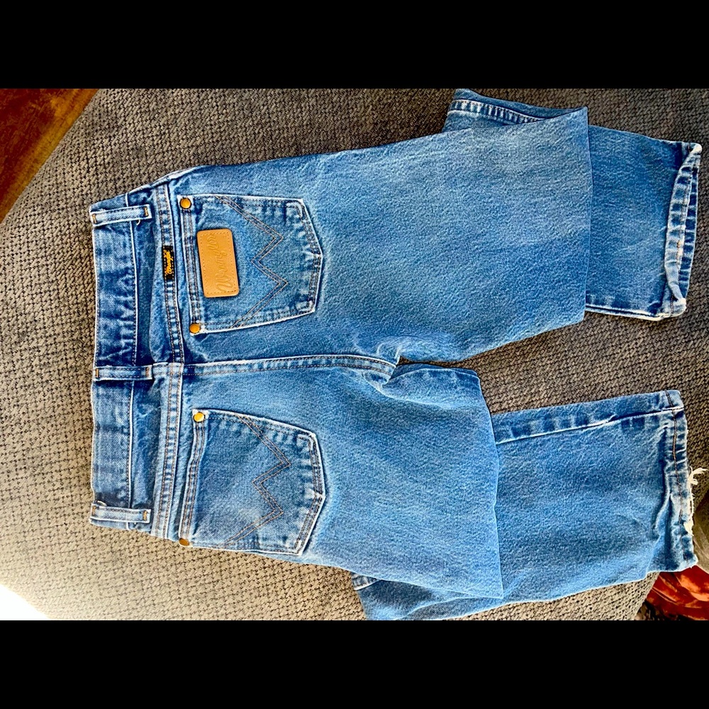 Boys youth size 14 regular Wrangler jeans